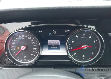 2017 Mercedes-Benz E 300 4Matic из США, поврежденный, VIN WDDZF4KB0HA191202